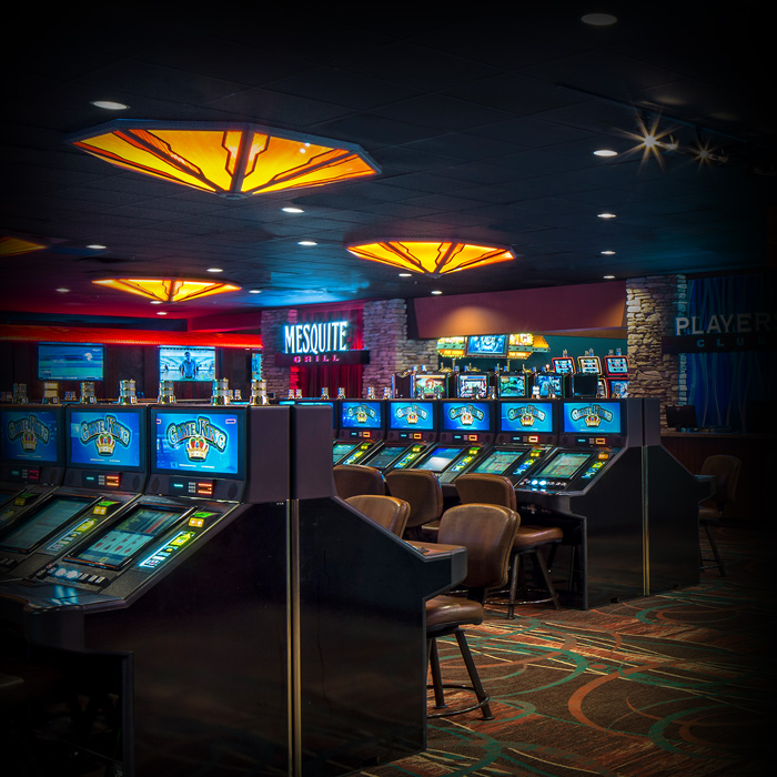 slots and poler at spirit mountain